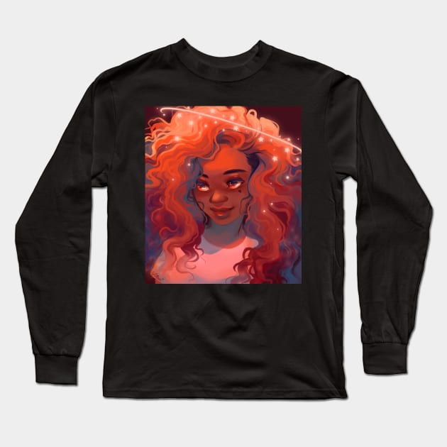 Magic Hour Long Sleeve T-Shirt by GDBee